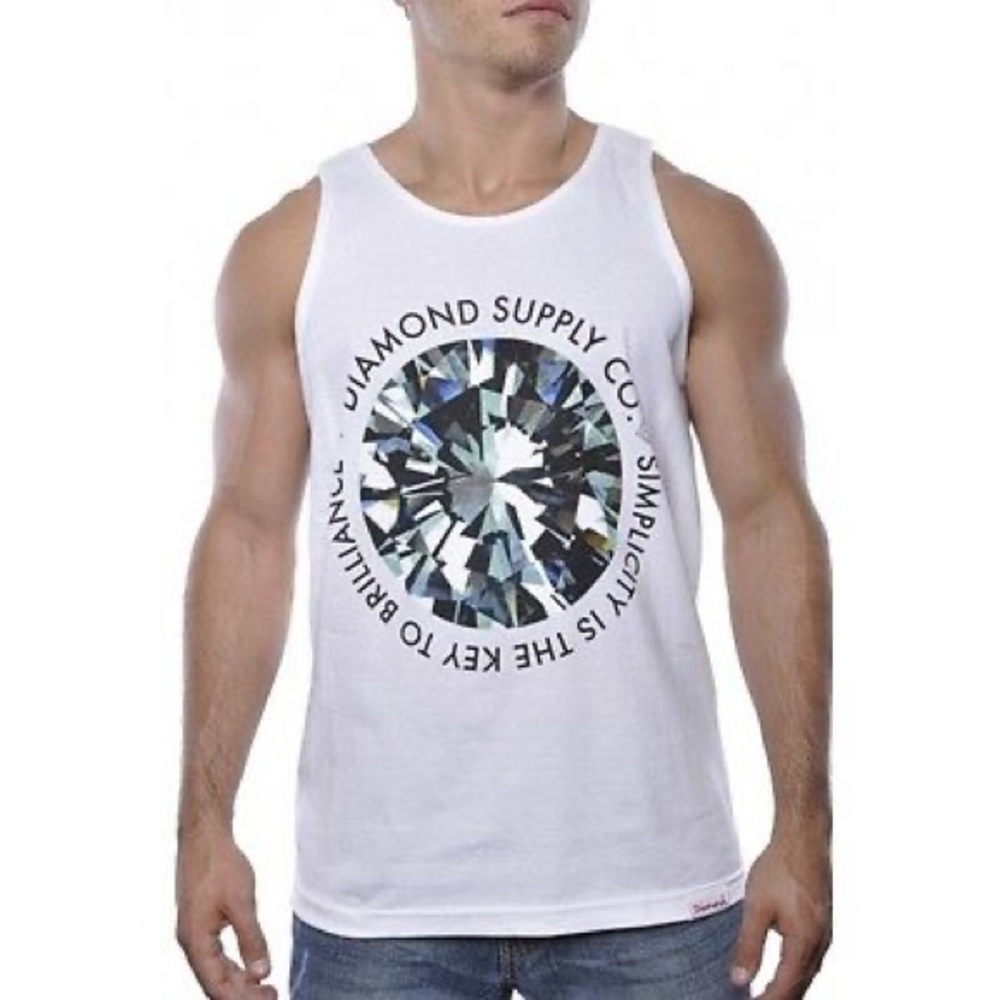 Diamond Supply Co. Simplicity Tank